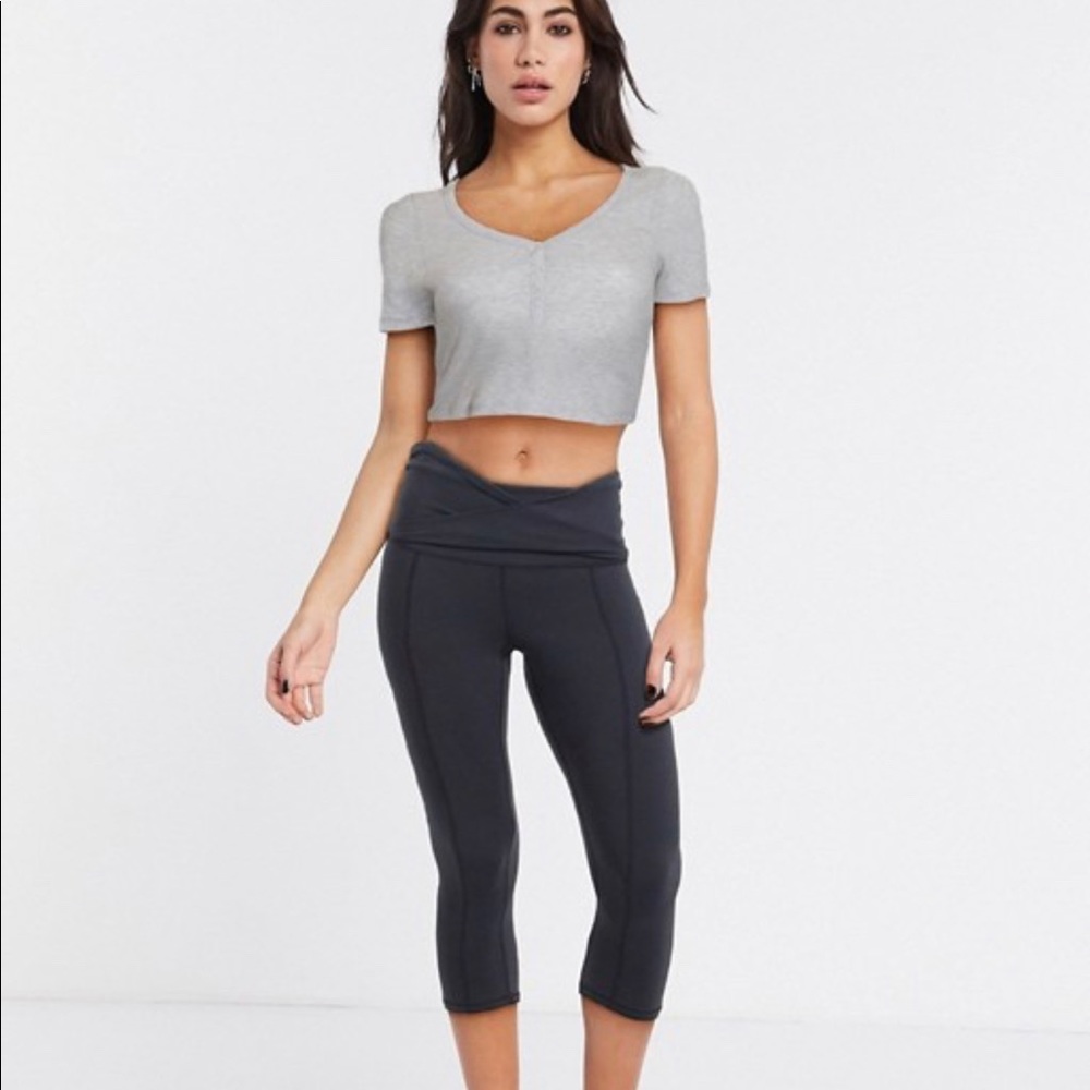 Free people hang ten leggings brand new with tags